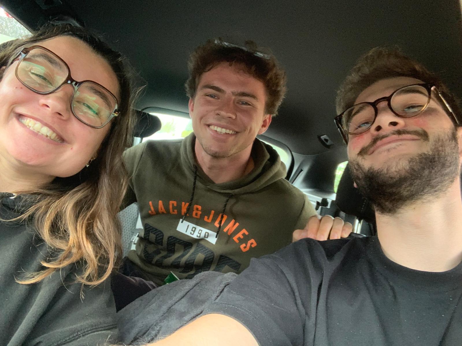image of the couple that drove me to Paris