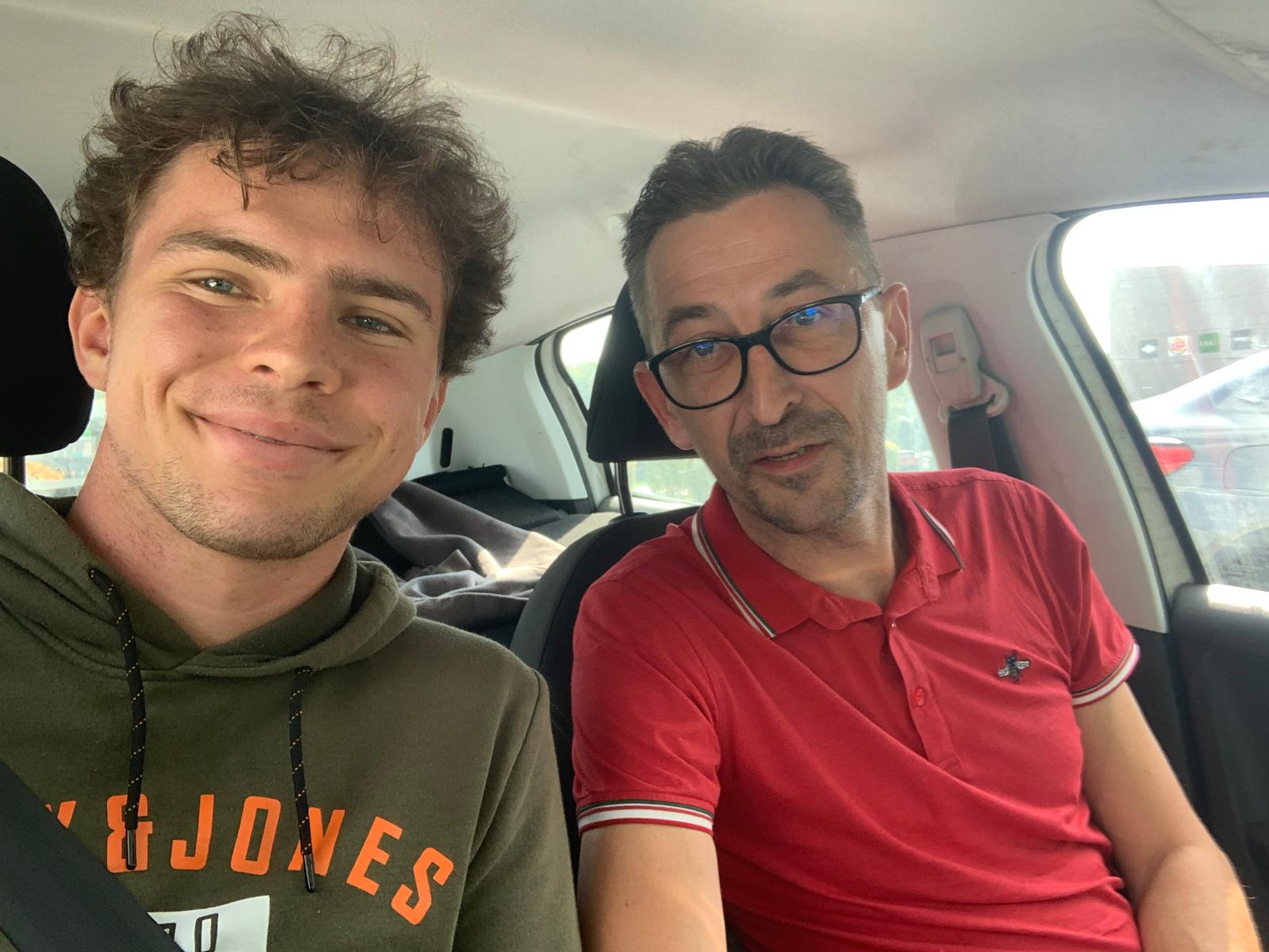 image of Pierre and me